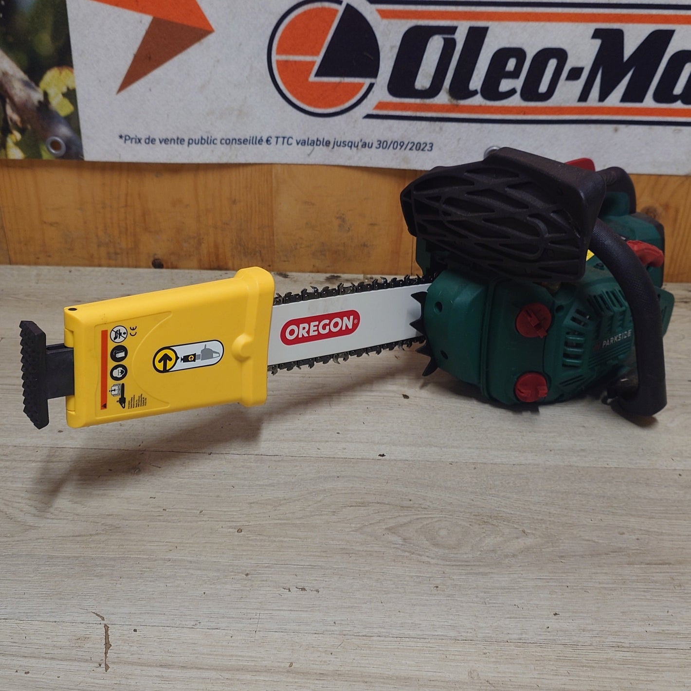 KIT POWER SHARP POUR ELAGUEUSE PARKSIDE / OLEO-MAC / ECHO