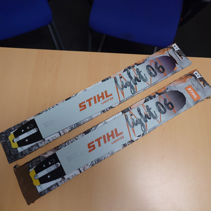 Destockage guide stihl 40 et 45 cm 3/8 1,6mm