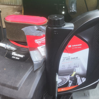 KIT ENTRETIEN MOTEUR EMAK K1250 / K1600