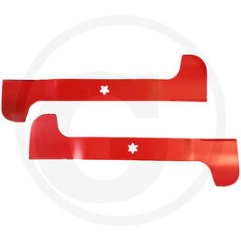 KIT 2 LAMES HAUTE VENTILATION POUR HUSQVARNA 107 CM