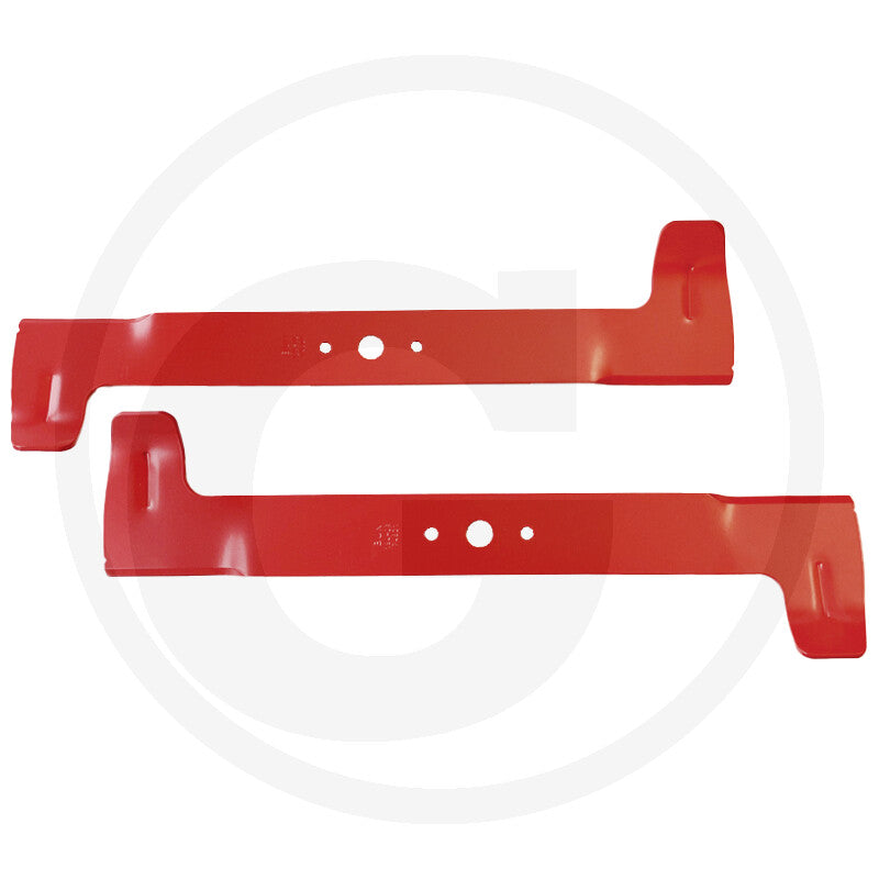 KIT 2 LAMES HAUTE VENTILATION POUR GGP STIGA 102 CM