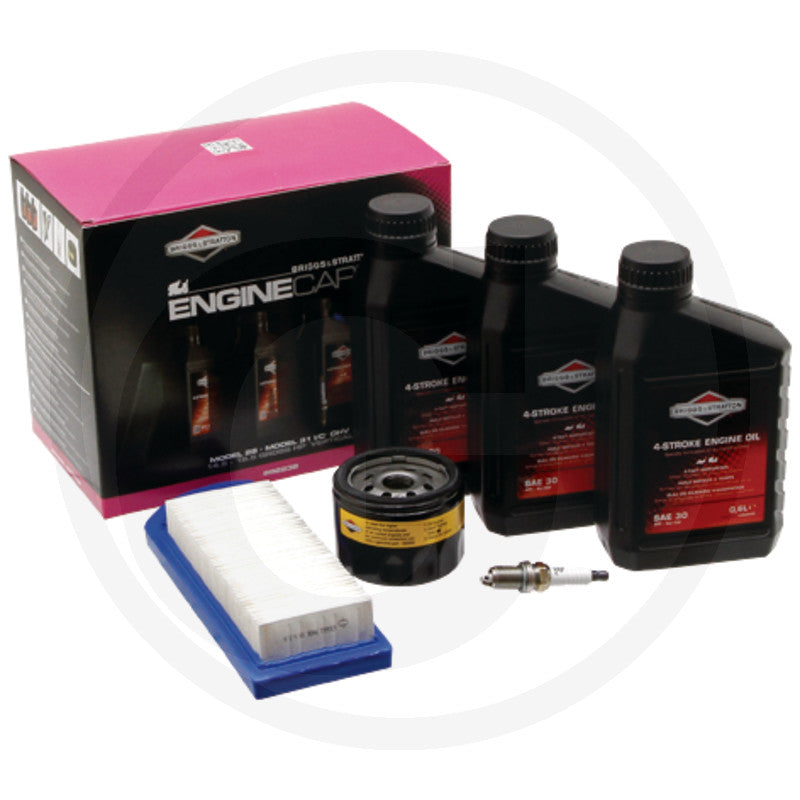 KIT ENTRETIEN MOTEUR BRIGGS ORIGINE PLAT LONG