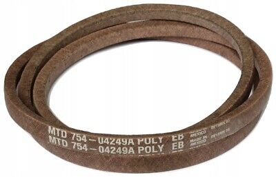 COURROIE MTD 754-04249A