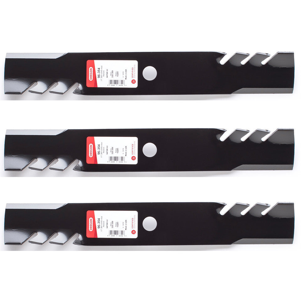 KIT 3 LAMES POUR PLATEAU 122 CM (455, GX345, LX280)