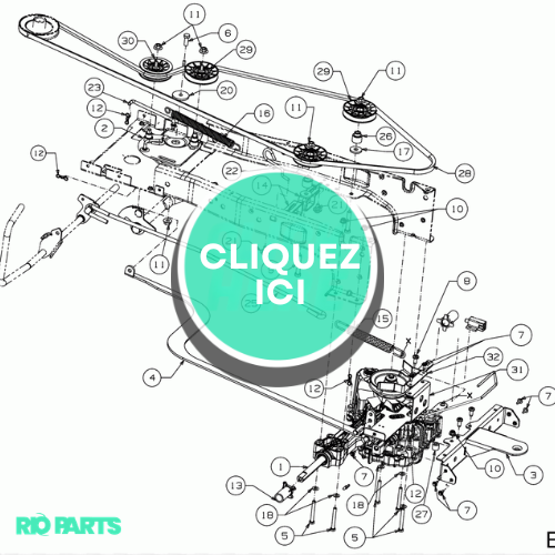 PLAN COURROIE AVANCEMENT XT