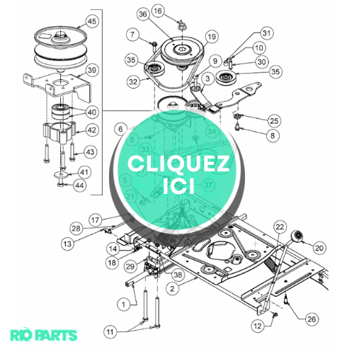 PLAN COURROIE AVANCEMENT