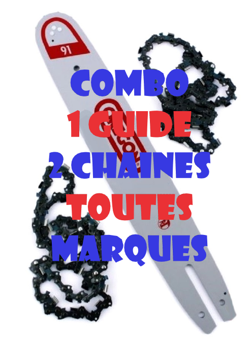 TROUVEZ VOTRE COMBO 1 GUIDE + 2 CHAINES