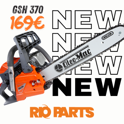 TRONCONNEUSE OLEO-MAC GSH 370 guide de 35 cm