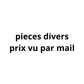 pieces divers