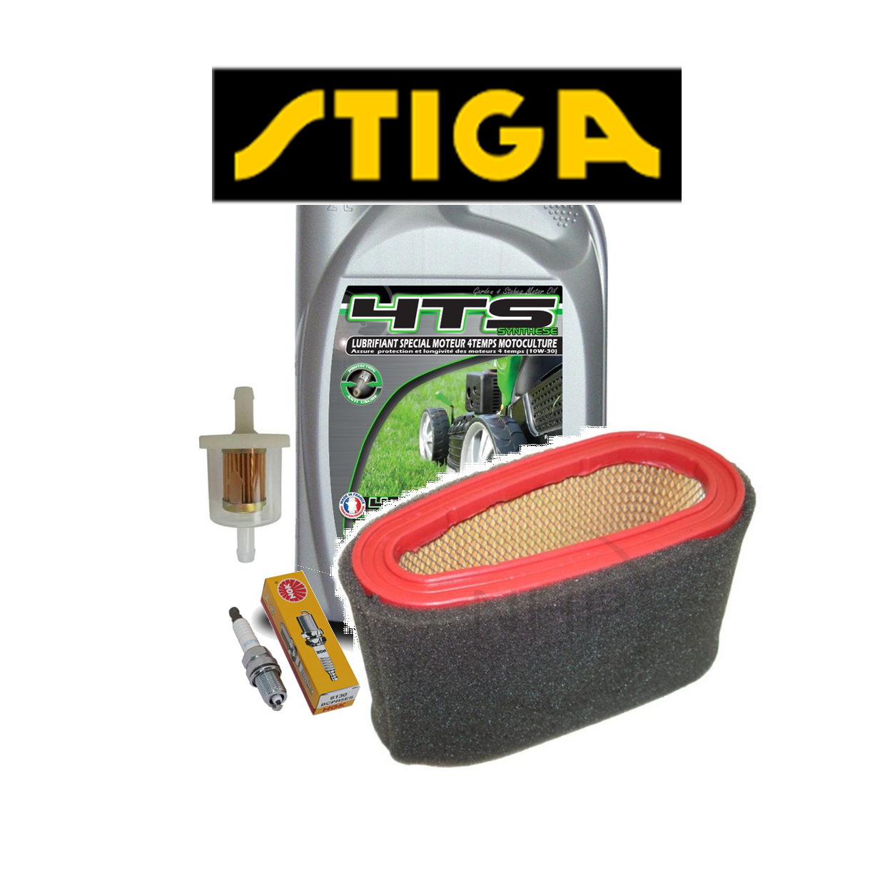 KIT ENTRETIEN MOTEUR STIGA/LONCIN ST450