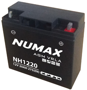 BATTERIE NH1220 OU SLA1220 12V 20AH