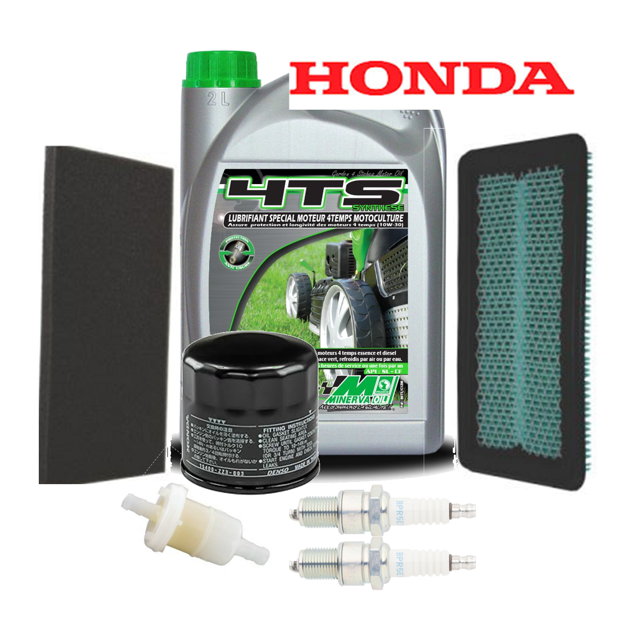 KIT ENTRETIEN MOTEUR HONDA GCV520/GCV530