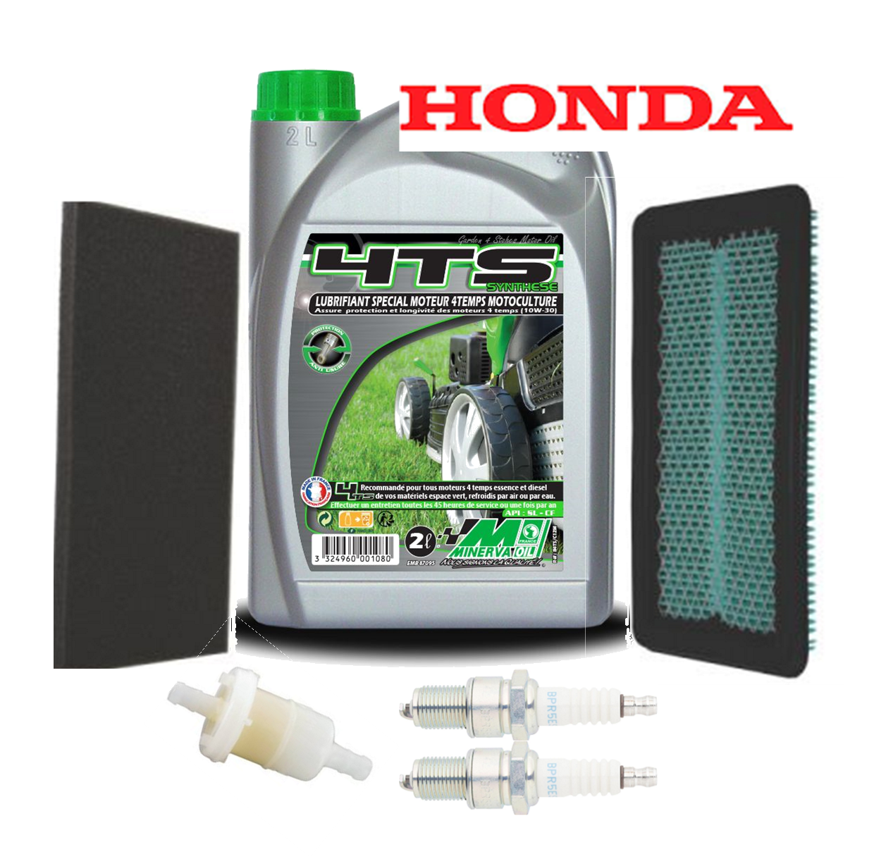 KIT ENTRETIEN MOTEUR HONDA GCV520/GCV530 - 0