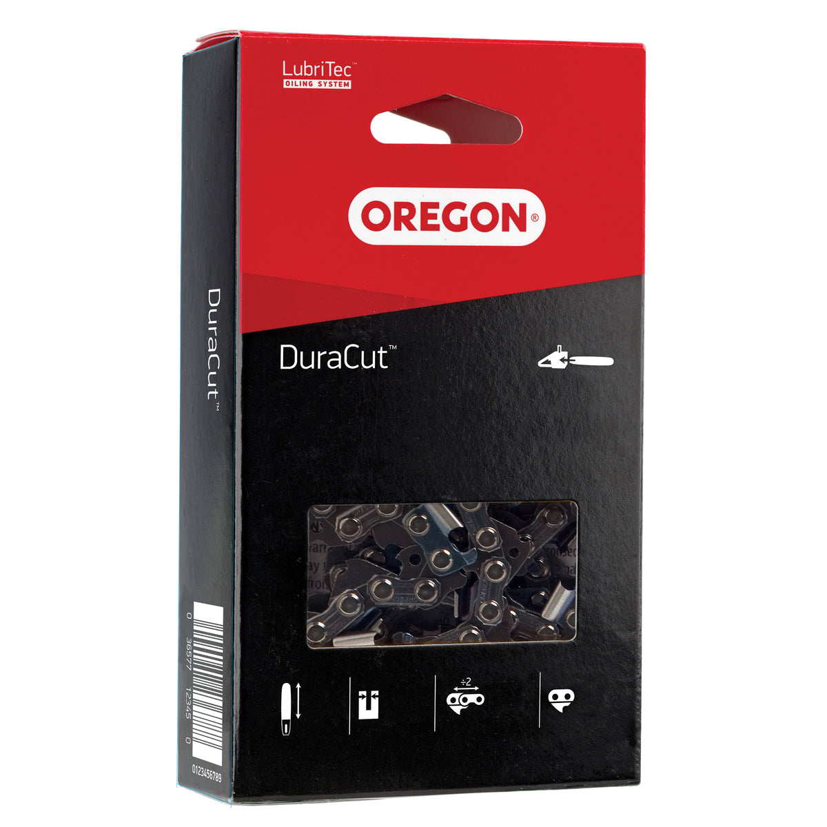 CHAINE OREGON 75 EXL PAS 3/8 EPAISSEUR 1.6 MM