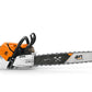 GUIDE 50 CM STIHL + 5 CHAINES OREGON