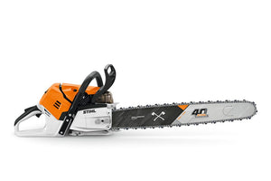 GUIDE 50 CM STIHL + 5 CHAINES OREGON