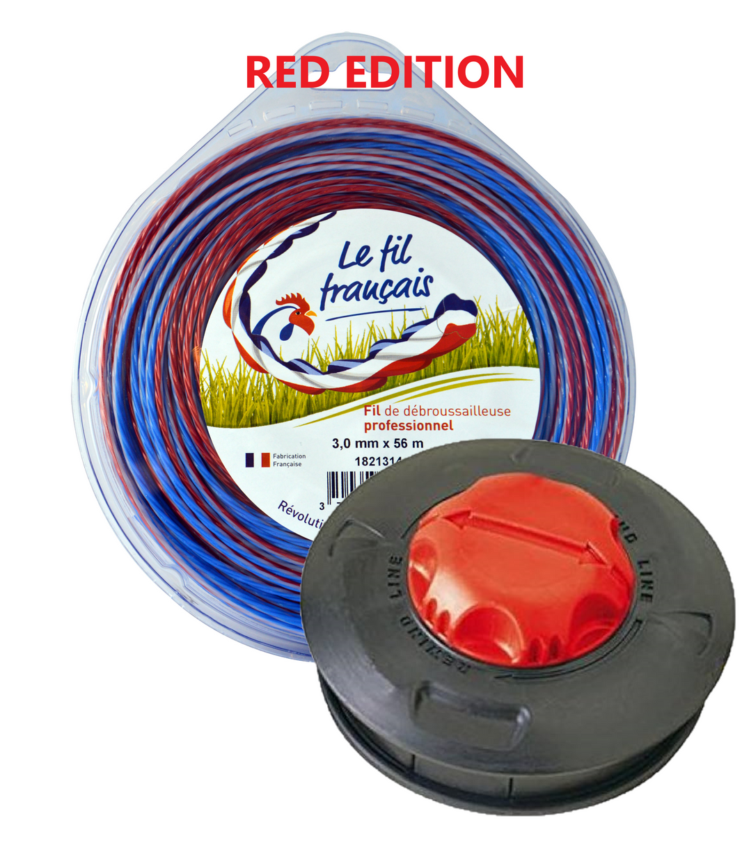 0. TETE LOAD AND GO PRO EXTRALIFE + BOBINE OLEO-MAC ULTIMEX 3 MM