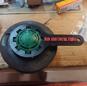 Clé pour rembobiner les load and go oleo-mac 130 mm
