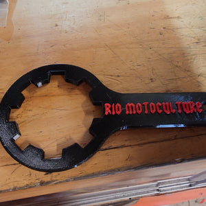 Clé pour rembobiner les load and go oleo-mac 130 mm