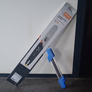 GUIDE 50 cm TIMBERSPORT AVEC UNE CHAÎNE ET UN AFFUTRUR