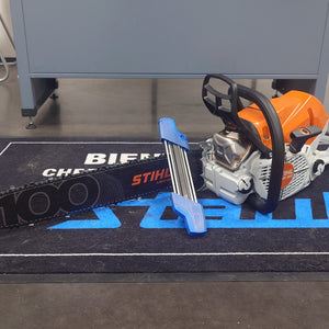 GUIDE 50 CM 100 ANS STIHL + 1 CHAINE OREGON + 1 AFFÛTEUR