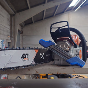 GUIDE 50 cm TIMBERSPORT AVEC UNE CHAÎNE ET UN AFFUTRUR