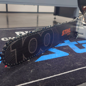 GUIDE 50 CM 100 ANS STIHL + 1 CHAINE OREGON + 1 AFFÛTEUR