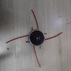 TETE 4 BRINS SPEED TOUT ALU + 40 BRINS 7 MM