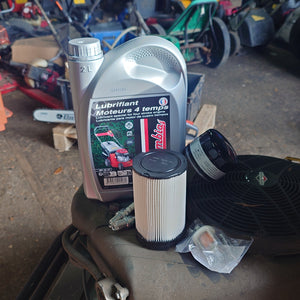 KIT ENTRETIEN MOTEUR BRIGGS ORIGINE 2 CYLINDRES