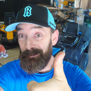 casquette TRUCKER Rio Motoculture