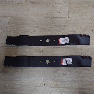 2 lames gator remplace HUSQVARNA 532193957