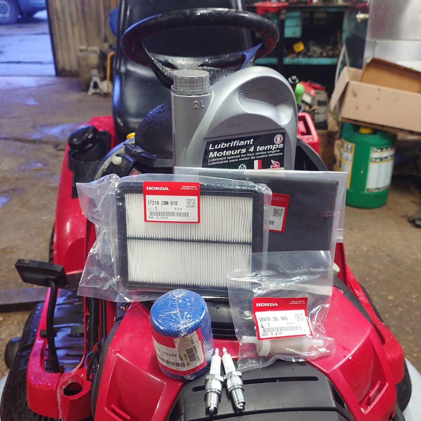 KIT ENTRETIEN MOTEUR HONDA GXV630 / GXV660 / GXV690
