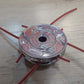 TETE 4 BRINS SPEED TOUT ALU + 40 BRINS 7 MM