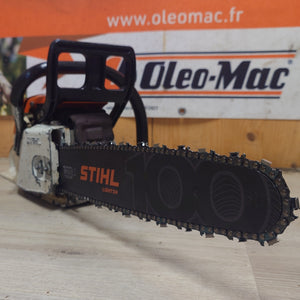 GUIDE 40 CM 100 ANS STIHL + 2 CHAINEs OREGON
