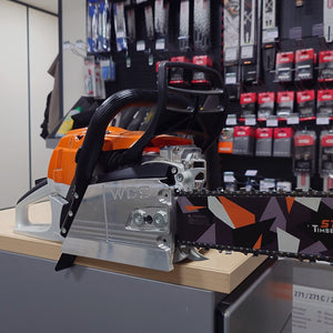 CARTER DE CHAINE EN ALU