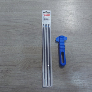 LOT DE 3 LIMES + 1 MANCHE