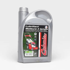 BIDON D'HUILE 4 TEMPS 2 LITRES 10W30